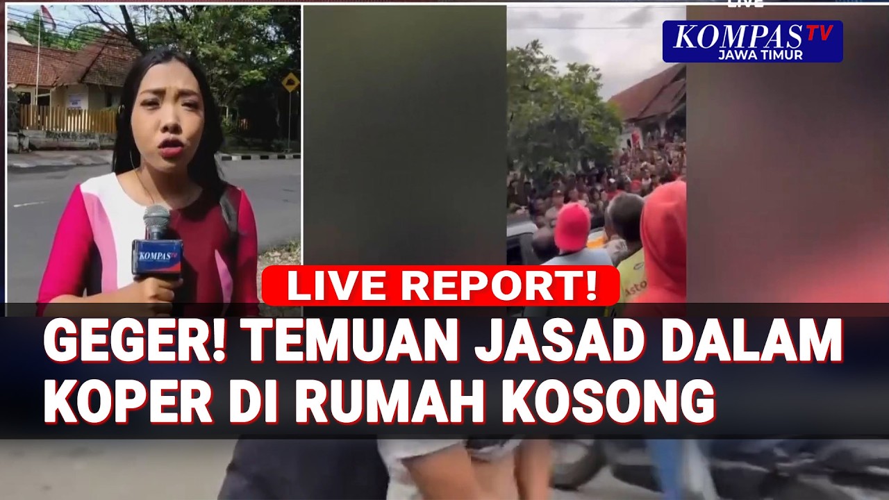 Geger! Jenazah Dalam Koper di Brebes, Pelaku Ditangkap di Majalengka