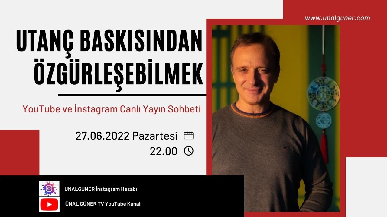 UTANÇ BASKISINDAN ÖZGÜRLEŞEBİLMEK | Ünal Güner