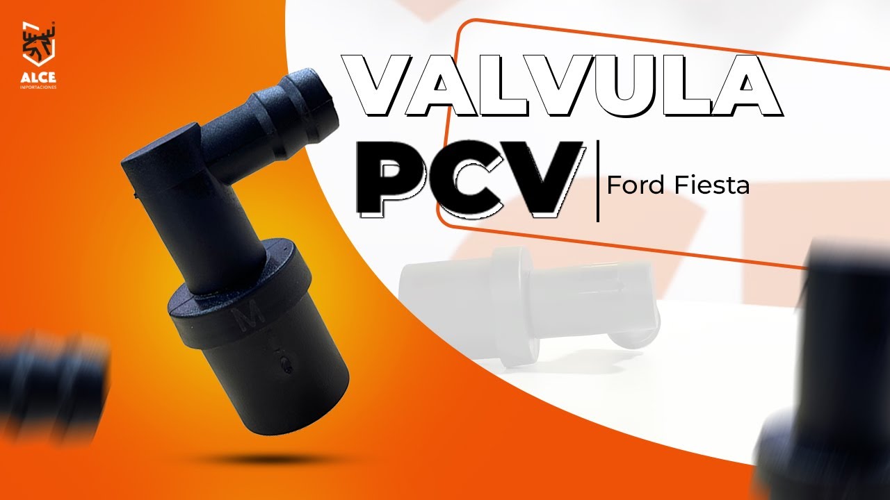 V&aacute;lvula PCV Ford Fiesta MORUCH OEM EV-140