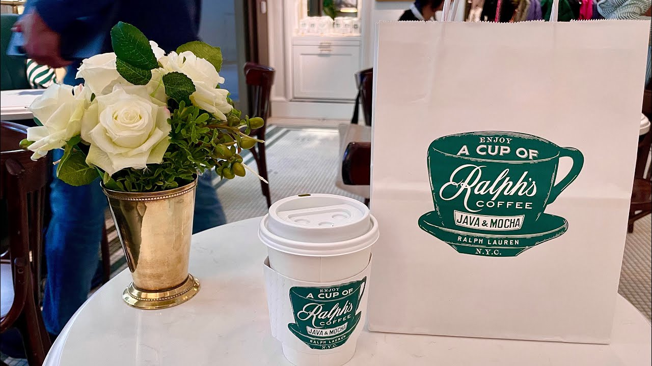 Ralph Lauren Cafe + Marc Jacobs Shopping and Thrift Haul