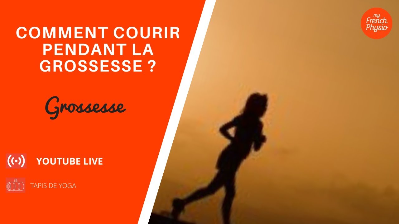 [Grossesse] Comment Courir sans Abîmer son Périnée Enceinte? - Grossesse & Course à Pied!