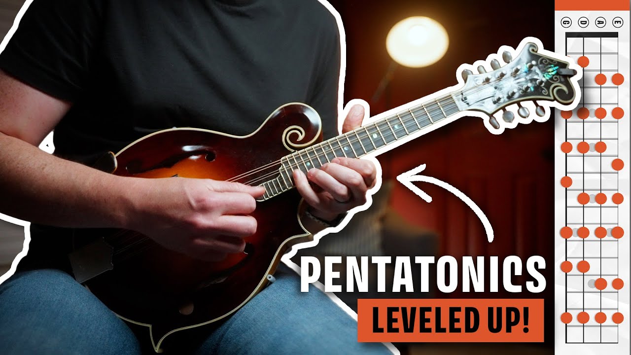 Level Up Your PENTATONIC SCALE on the Mandolin!