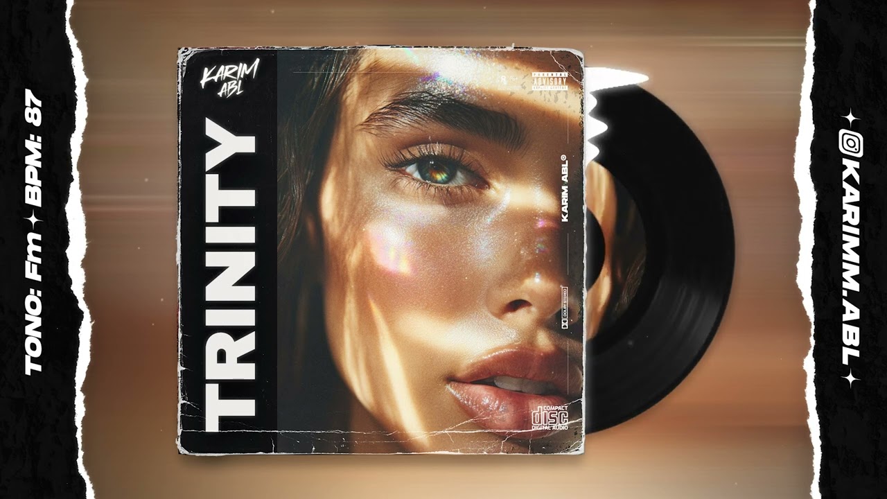 TRINITY | Instrumental Trap Smooth Reggaeton - Piku x iZaak Type Beat🏍