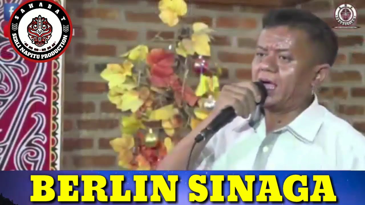 BERLIN SINAGA||ANAK TADING-TADINGAN(COVER)Cipt.Tilhang Gultom