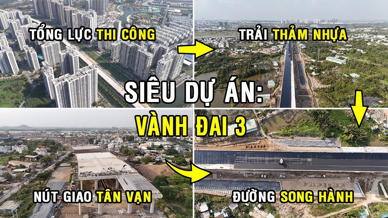 Tiến độ Vành Đai 3 TPHCM và các tác động đến Vinhomes Grand Park cùng hạ tầng| Đỗ Hoàng Sinh