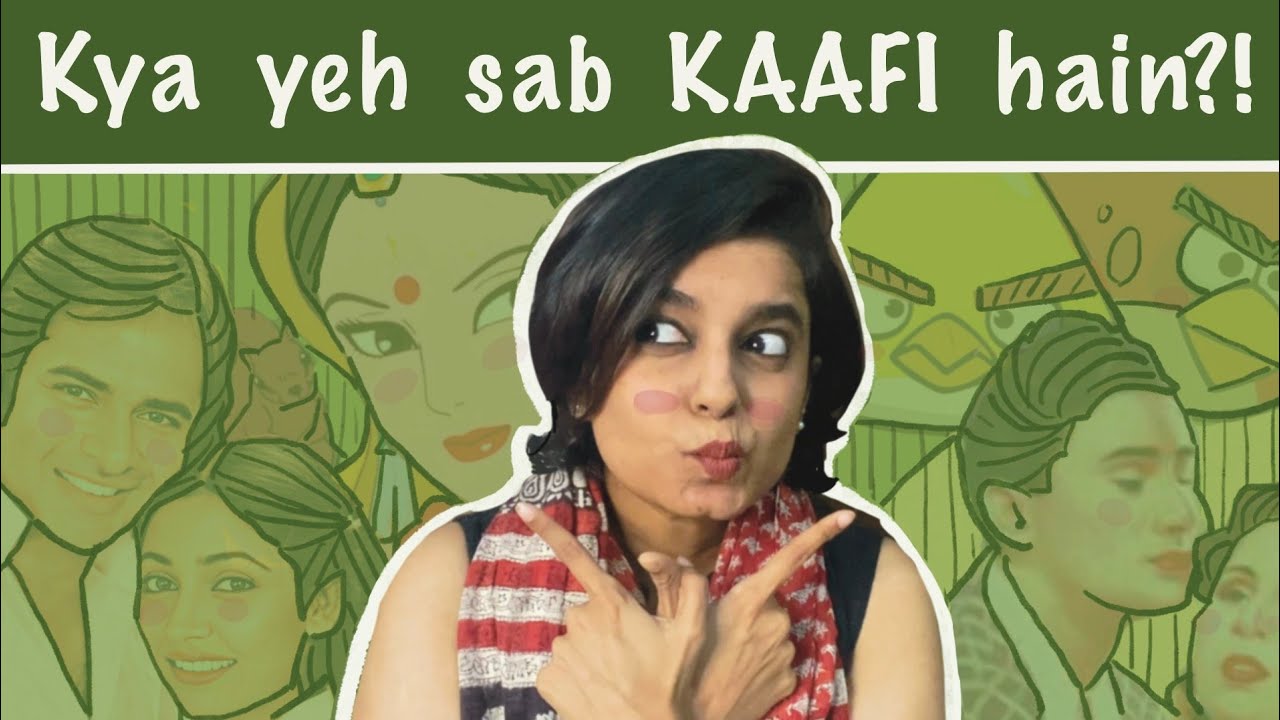 Raag Kaafi, Film music and European Folk music (Hinglish)
