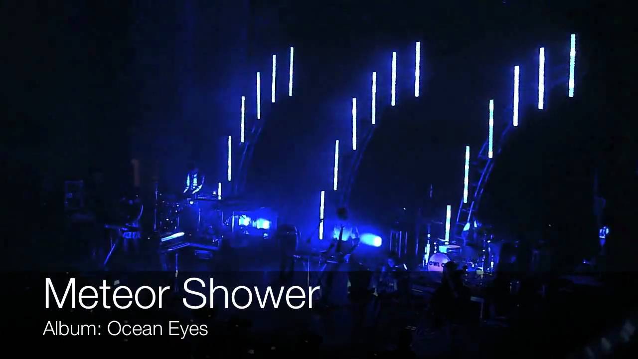 12 | Meteor Shower|Vanilla Twilight|END Owl City Live Concert Nashville