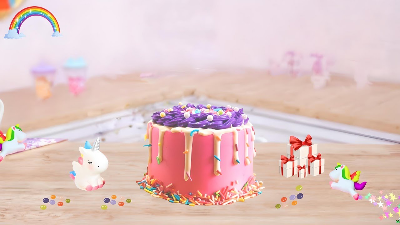 💗Sweet Chocolate Cake 🍫 Beautiful Miniature Colorful Buttercream Cake Recipe Decorating | Mini Cakes