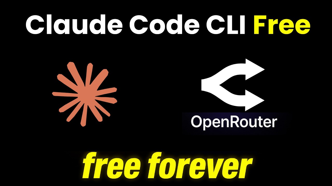 Claude Code + OpenRouter = FREE AI Coding 🔥