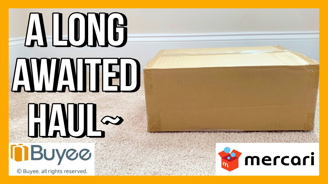 😍✨A Giant Overdue Buyee Haul (Ft. Some VERY exciting Items!)