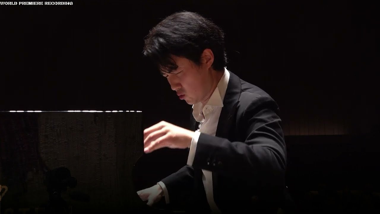 Haiou Zhang plays Gershwin Rhapsody in Blue (arr. H. Zhang)