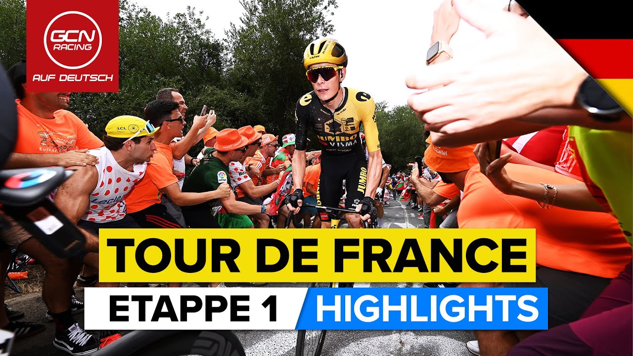 Tour De France 2023 Highlights - Etappe 1