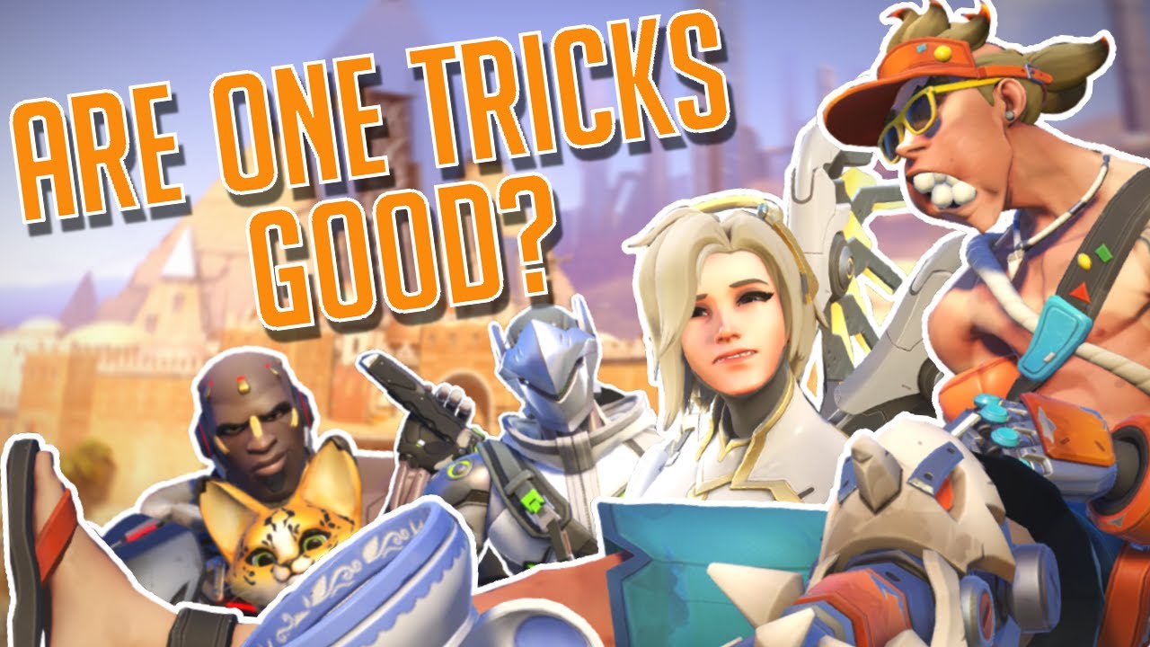 ARE ONE TRICKS GOOD IN OVERWATCH 2? (kinda)