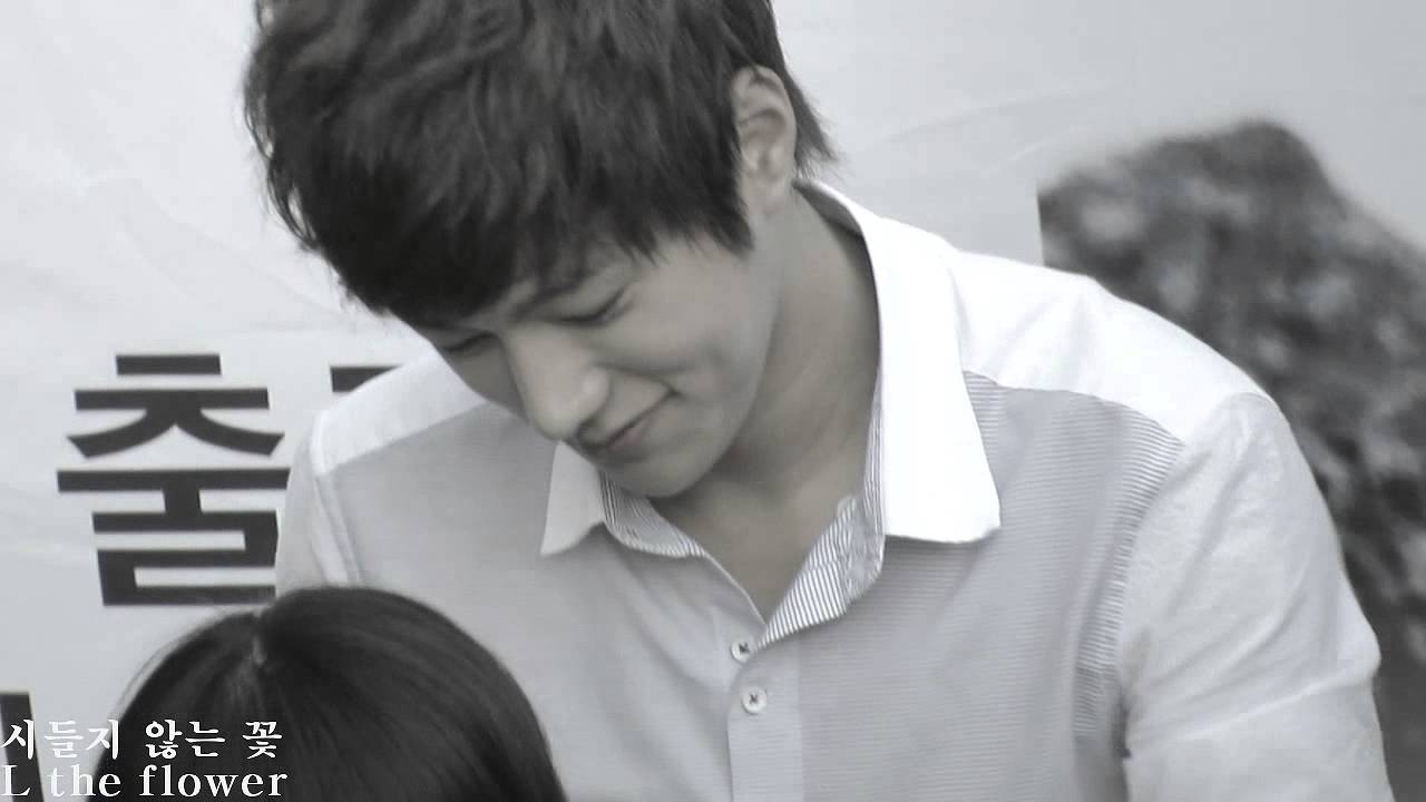 130609 L's Bravo Viewtiful 김명수 엘 사인회 (광화문) Myungsoo