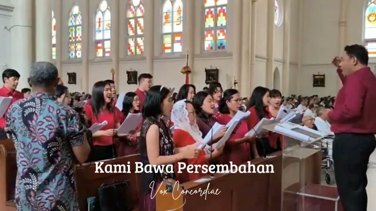 Kami Bawa Persembahan
