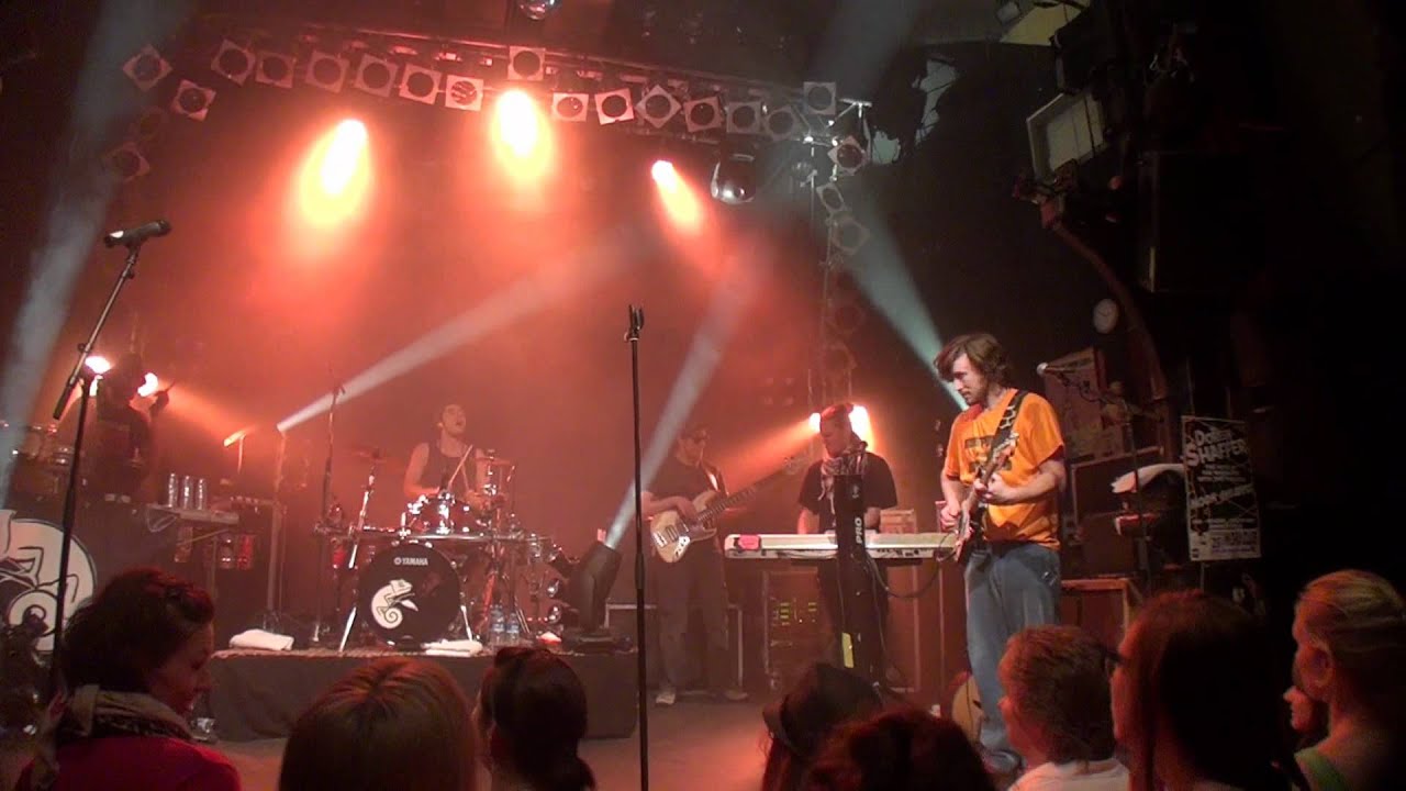 Jamaram - Intro 2012 - Live - Knust - Hamburg