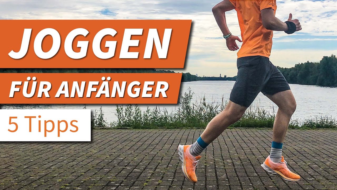 Joggen für Anfänger | 5 Tipps die du kennen solltest
