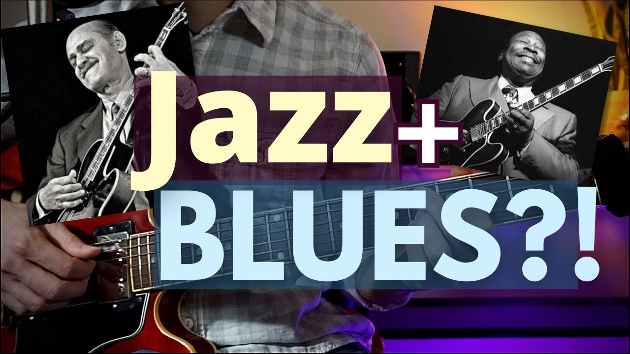 What is a JAZZ Blues?!? - Guitar Lesson & Breakdown