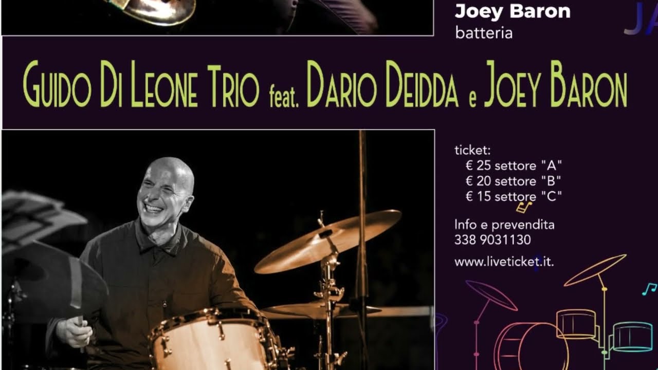 Guido Di Leone Trio  feat.  Dario Deidda e Joey Baron