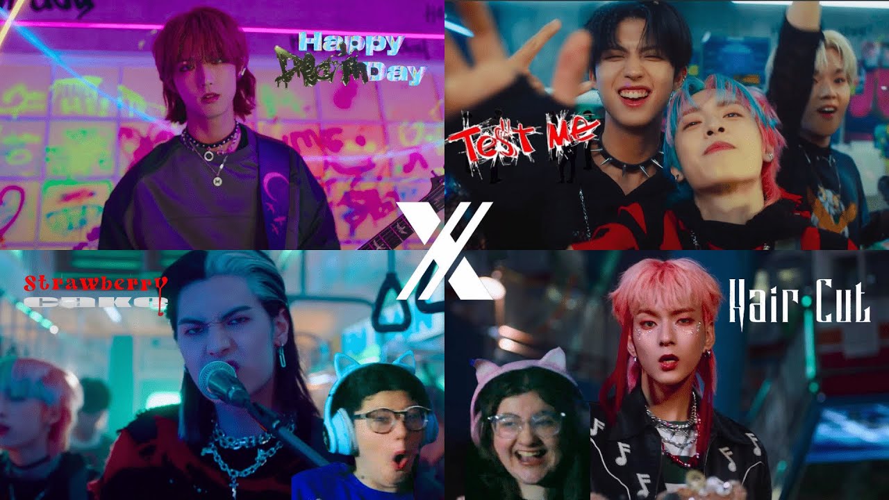 First Time Watching Series EP2 Xdinary Heroes 'Happy Death Day', 'Test Me', 'Strawberry Cake', 'Hair