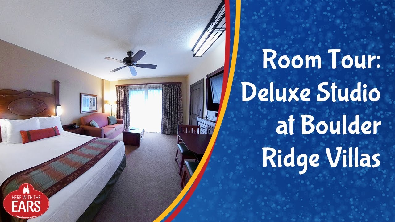Boulder Ridge - Deluxe Studio - Room Tour