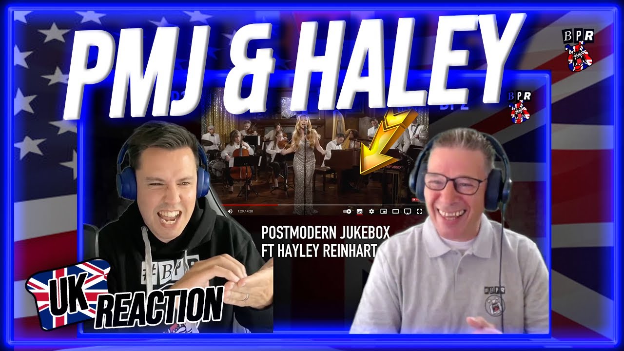 Postmodern Jukebox - Don’t Speak (Cover) ft Haley Reinhart | BRITS REACTION