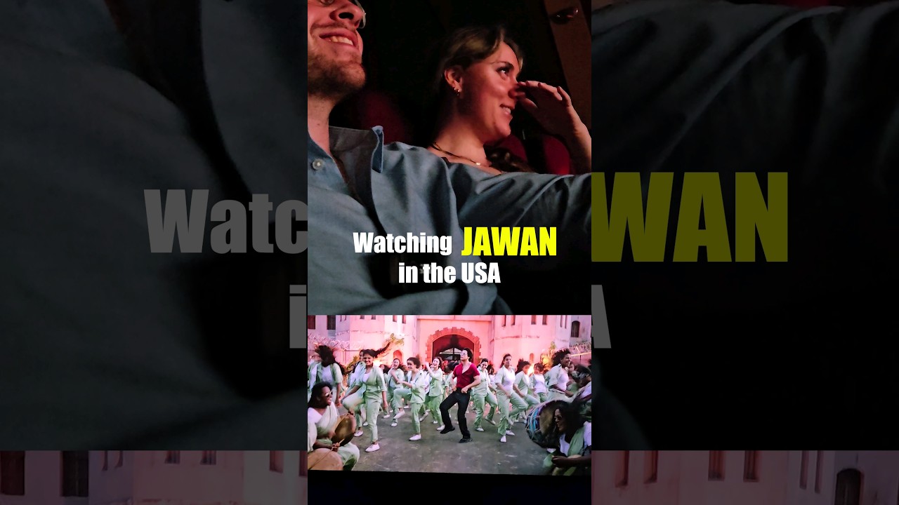 Americans REACT to JAWAN (Bollywood) #jawan #srk