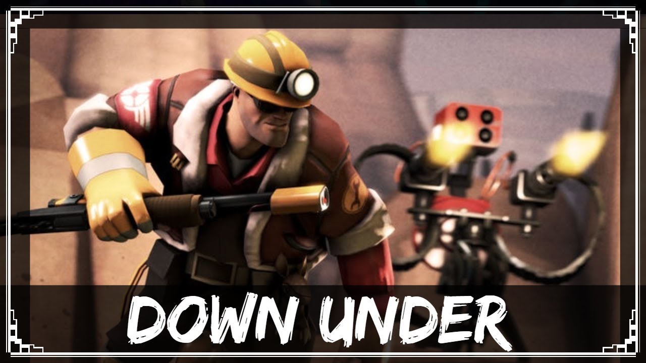 [TF2 Remix] SharaX - Down Under (More Gun)