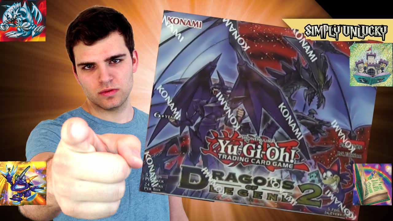 Best Yugioh 2015 Dragons of Legend 2 Booster Box Opening! ..Looney Tooney.. OH BABY!!