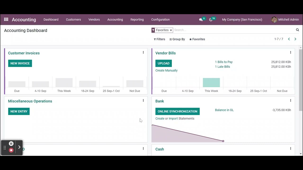 Amount Transfer between Banks - Multi-Currency Transfer | Odoo 15