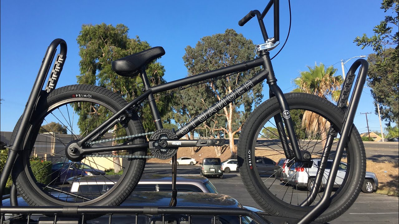 My new STRANGER LEVEL FC BMX bike