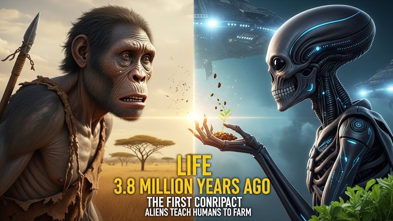 Life 3.8 Million Years Ago | Surviving Floods and Environmental Catastrophe