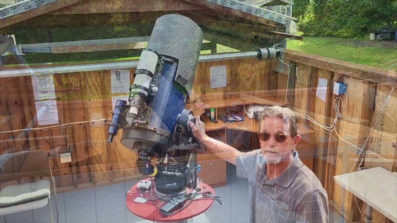 Installation of Roll-Roof Motor System in Meade Telescope Observatory Buildings