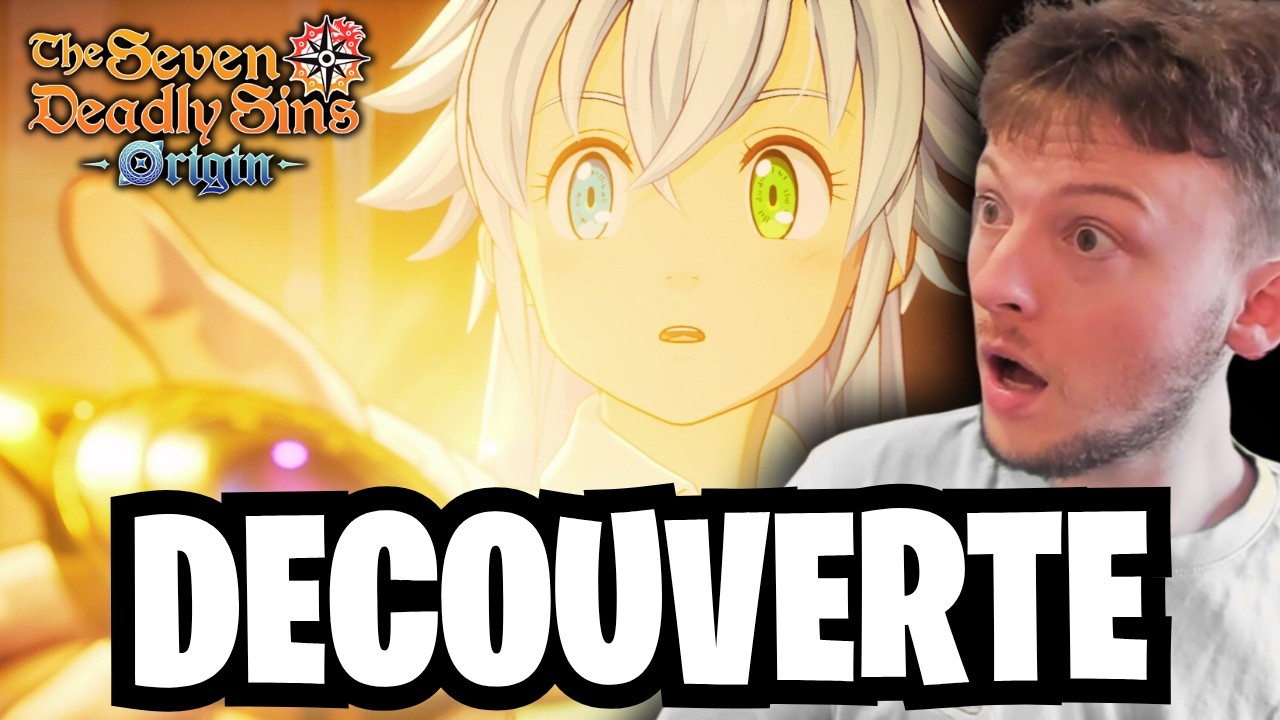 🔥NOUVEAU JEU 7DS ORIGIN ! LE MONDE OUVERT QU&rsquo;ON ATTENDAIT | D&eacute;couverte The Seven Deadly Sins: Origin