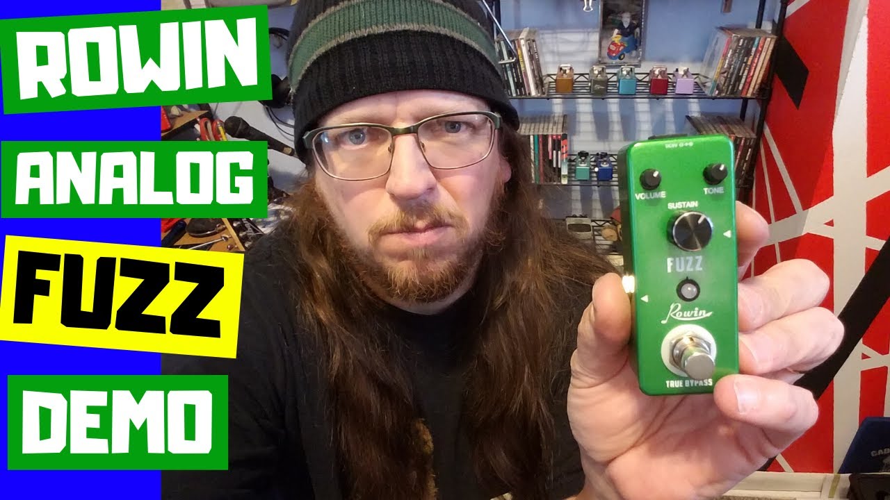 Rowin Analog Fuzz Demo
