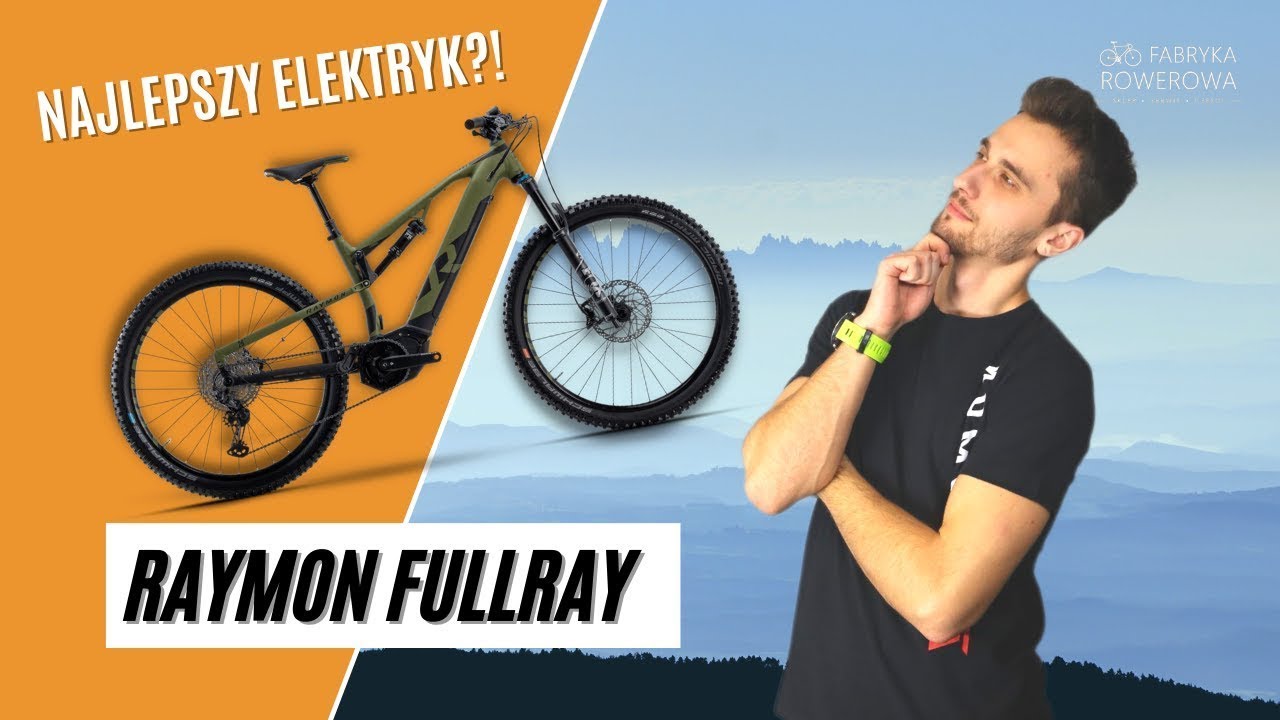 NAJLEPSZY górski rower elektryczny do 20000zł? - RAYMON FULLRAY E9.0 | Fabryka Rowerowa