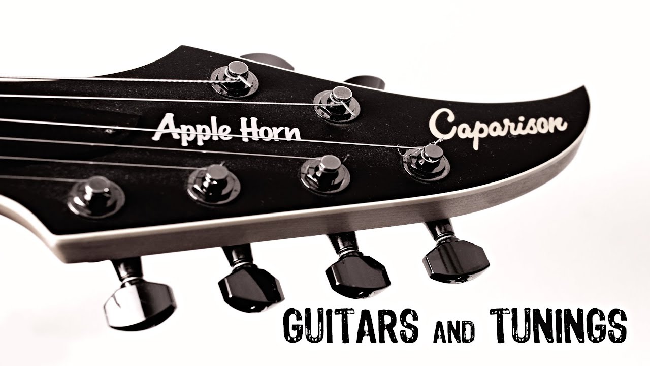 Mattias IA Eklundh - Caparison Guitars & Tunings. Part 5