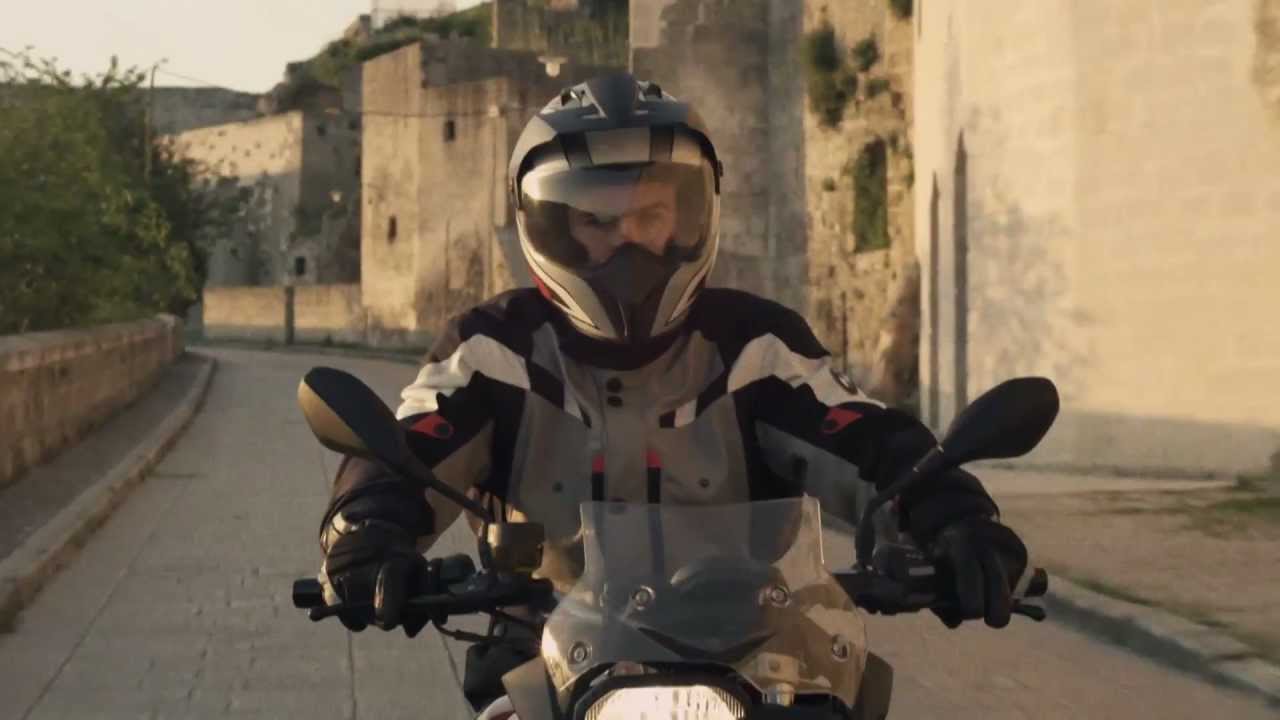 The F 700 GS live and in colour