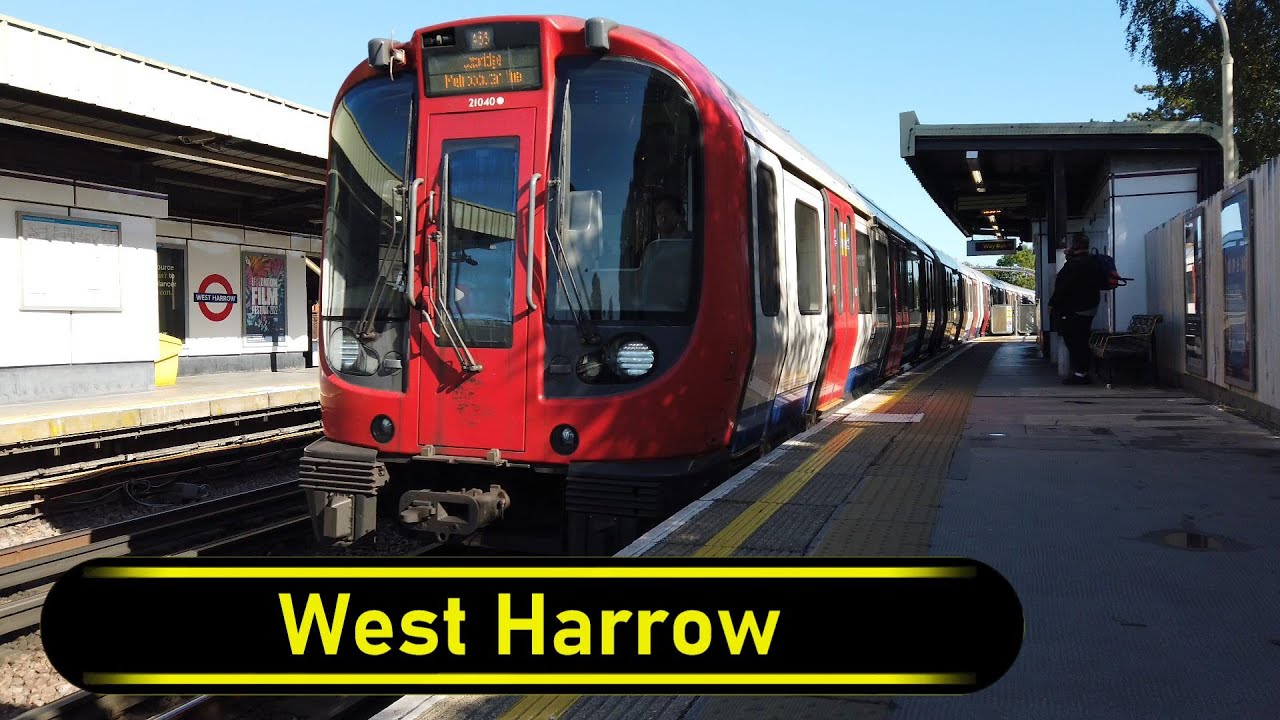 Tube Station West Harrow - London 🇬🇧 - Walkthrough 🚶