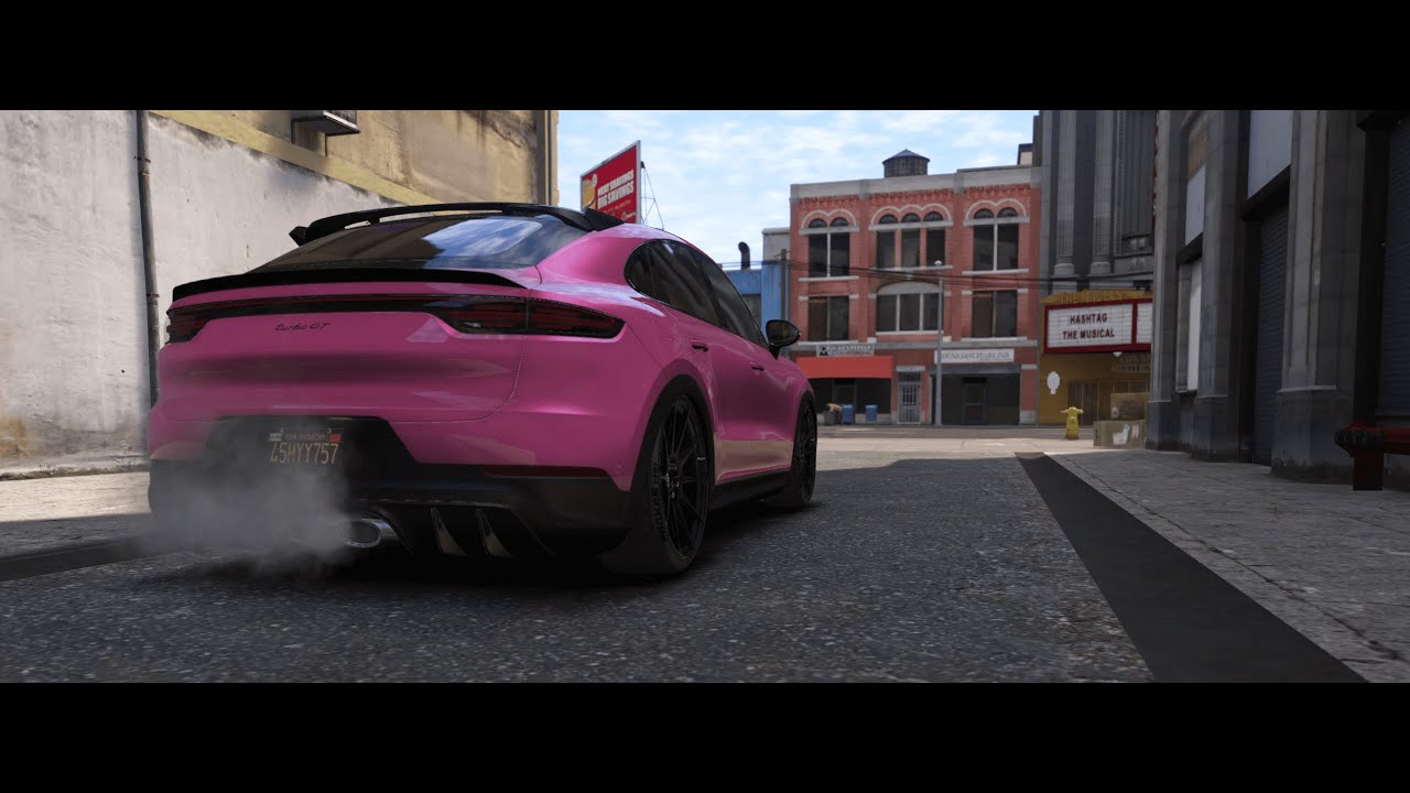 VACR Porsche Cayenne Turbo GT 2022 fivem + sound