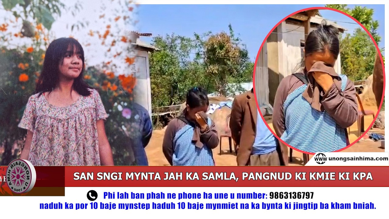 SAN SNGI MYNTA JAH KA SAMLA, PANGNUD KI  KMIE KI KPA