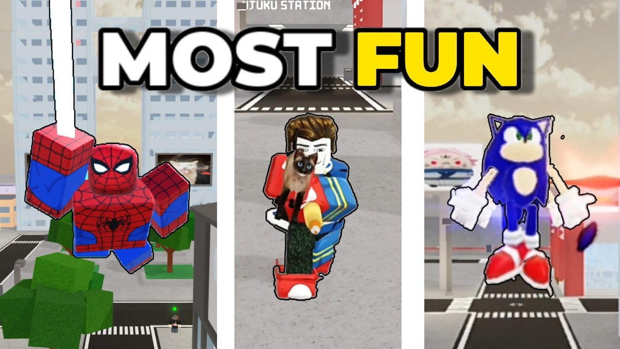 You NEED to try these fun movesets