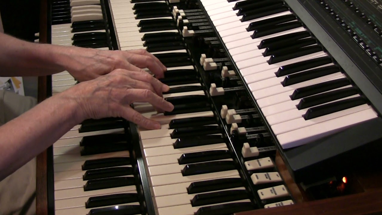 COLE PORTER TUNES - Hammond A100