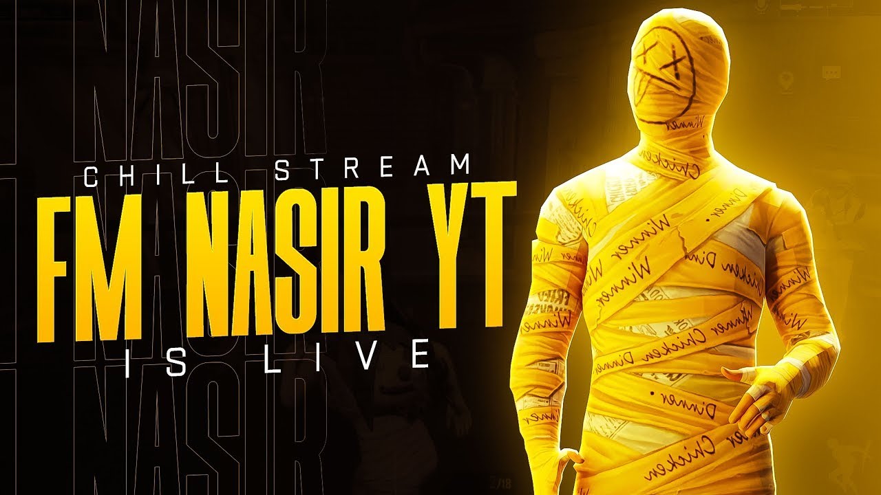 Solo vs Squad Gameplay  - PUBG MOBILE LIVE - FM NASIR YT