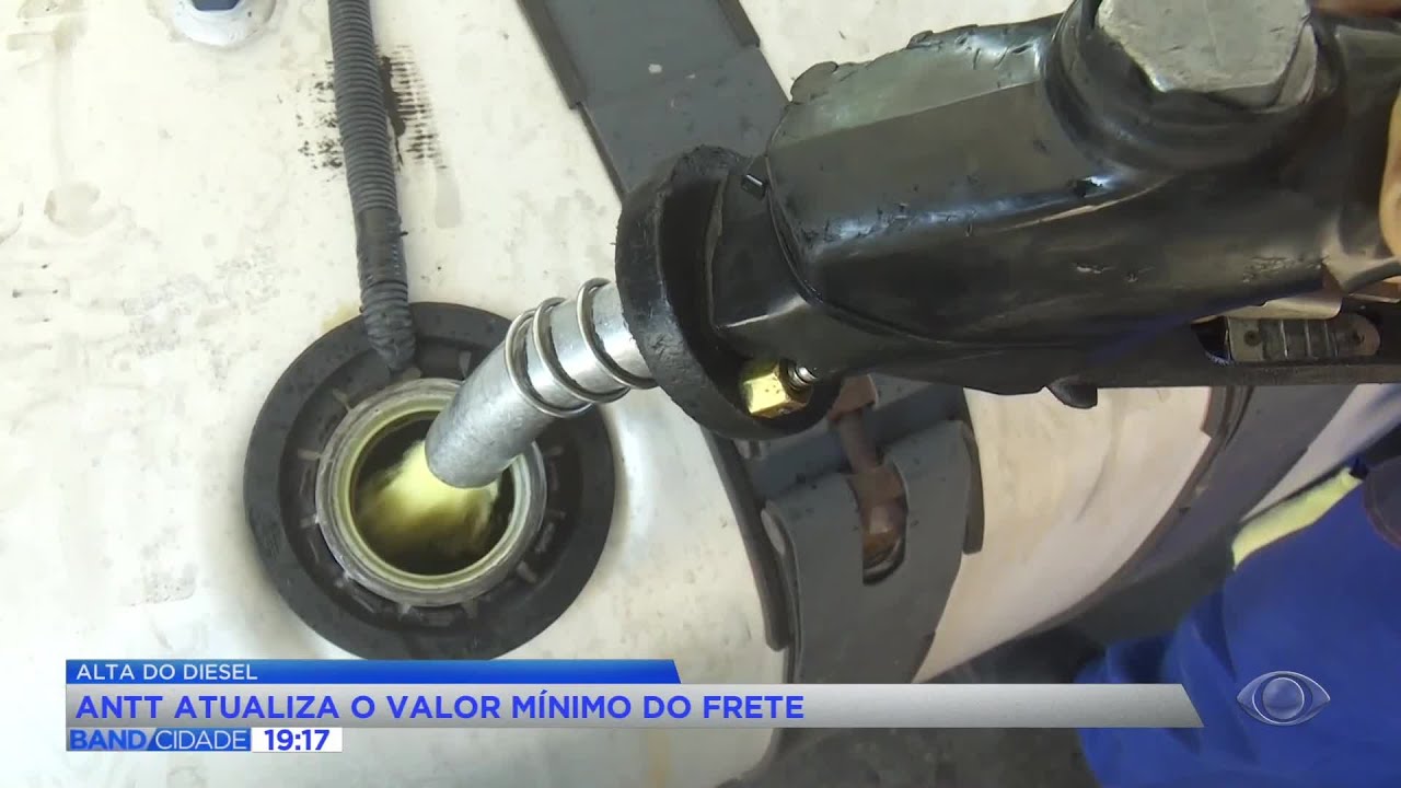 ANTT atualiza o valor do frete m&iacute;nimo com alta do Diesel