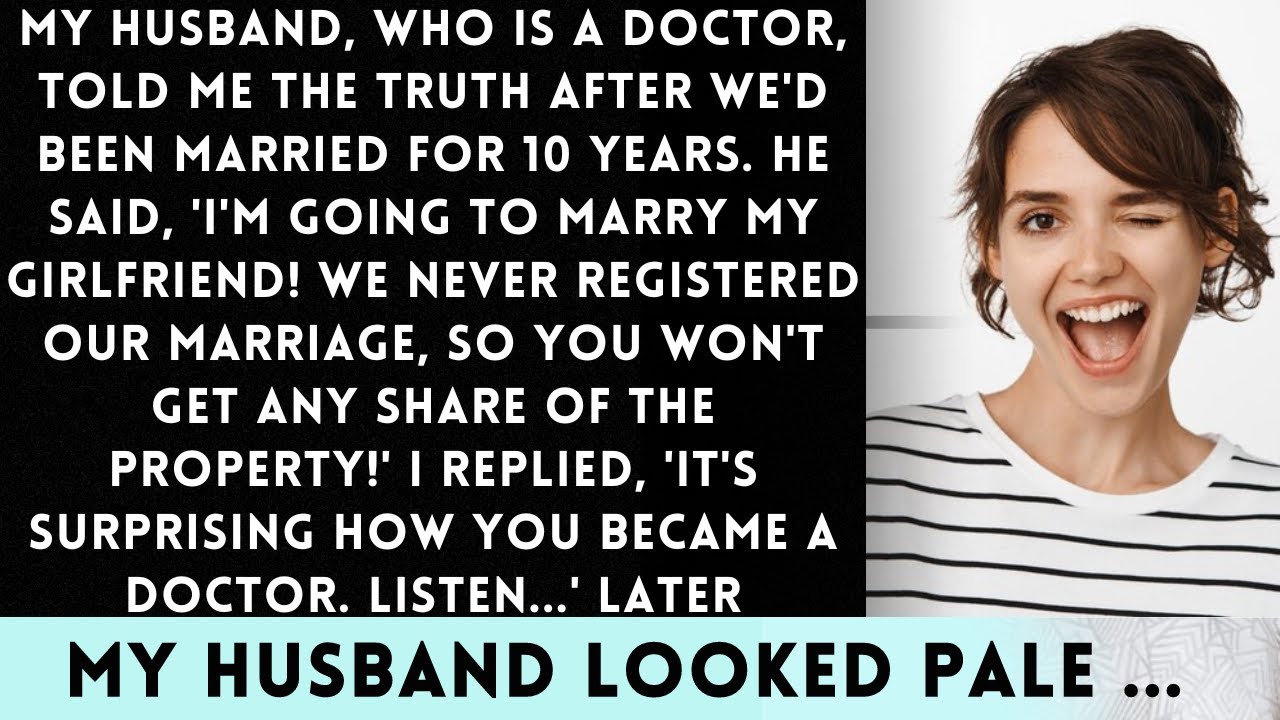 Husband Plans to Marry Mistress say No Marriage Registration or Property Division Filed...