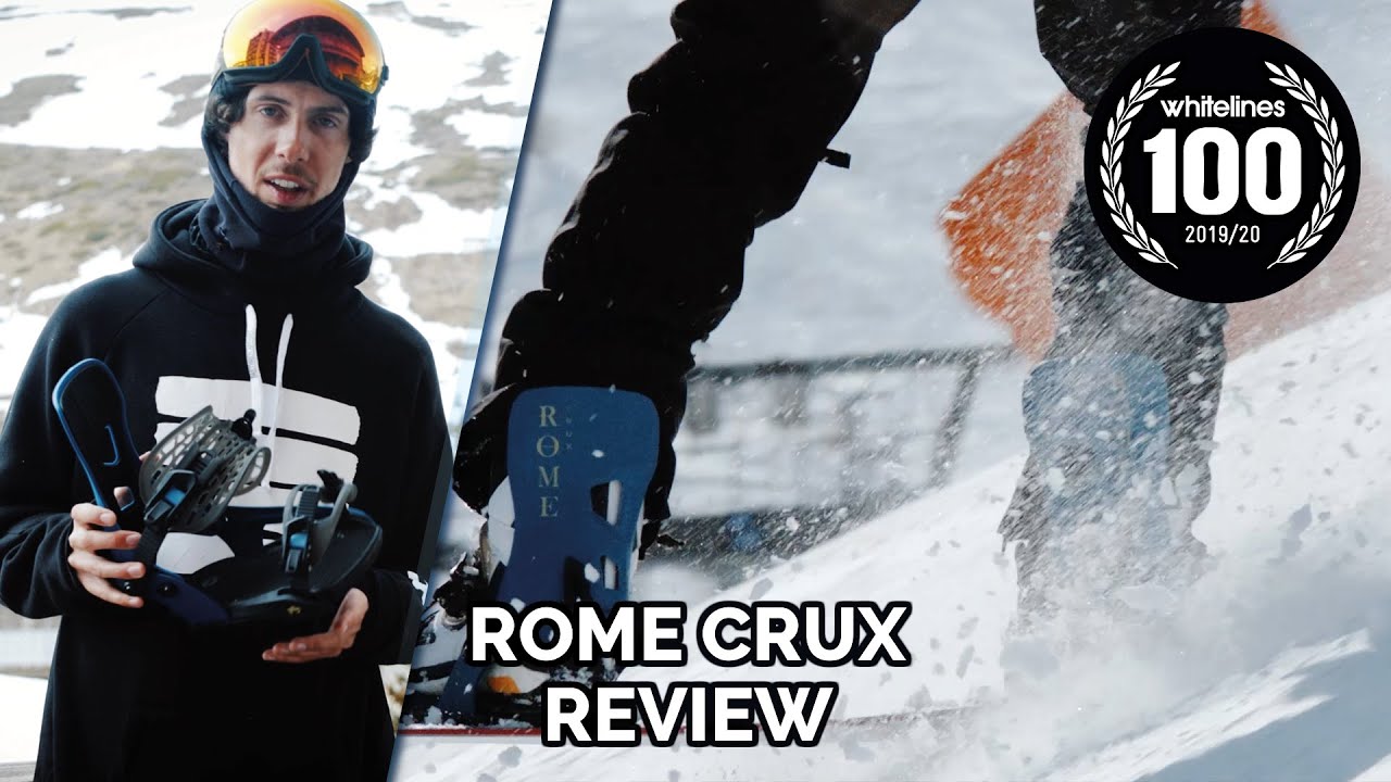 Rome Crux Review | The Best Snowboard Bindings 2019/2020