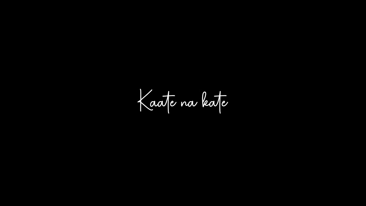 Maine khud ko de diya hain tujko || black screen status ❤ no copyright status