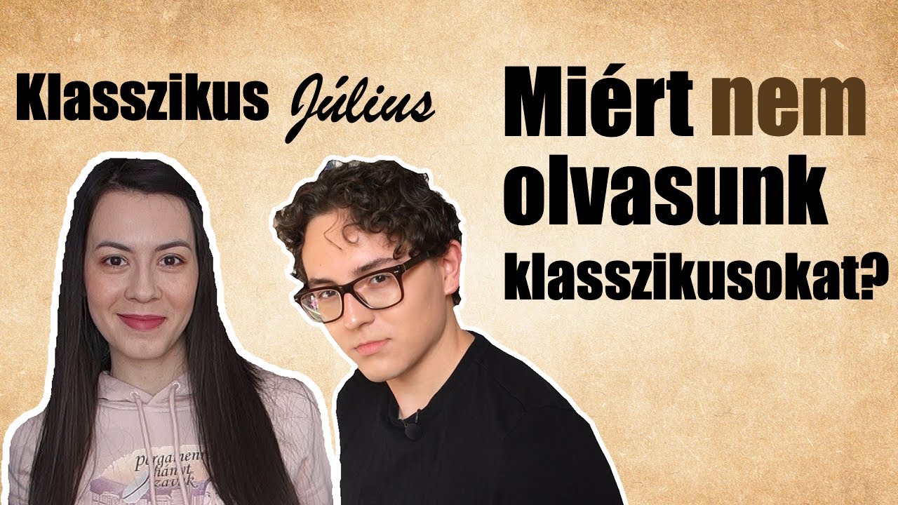 Mi&eacute;rt nem olvasunk klasszikusokat? Besz&eacute;lget&eacute;s Edmonddal | Pergamenre h&aacute;nyt szavak