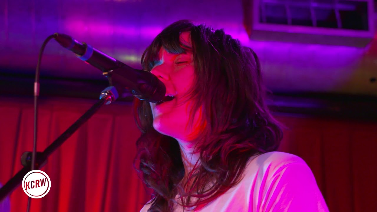 Courtney Barnett performing 